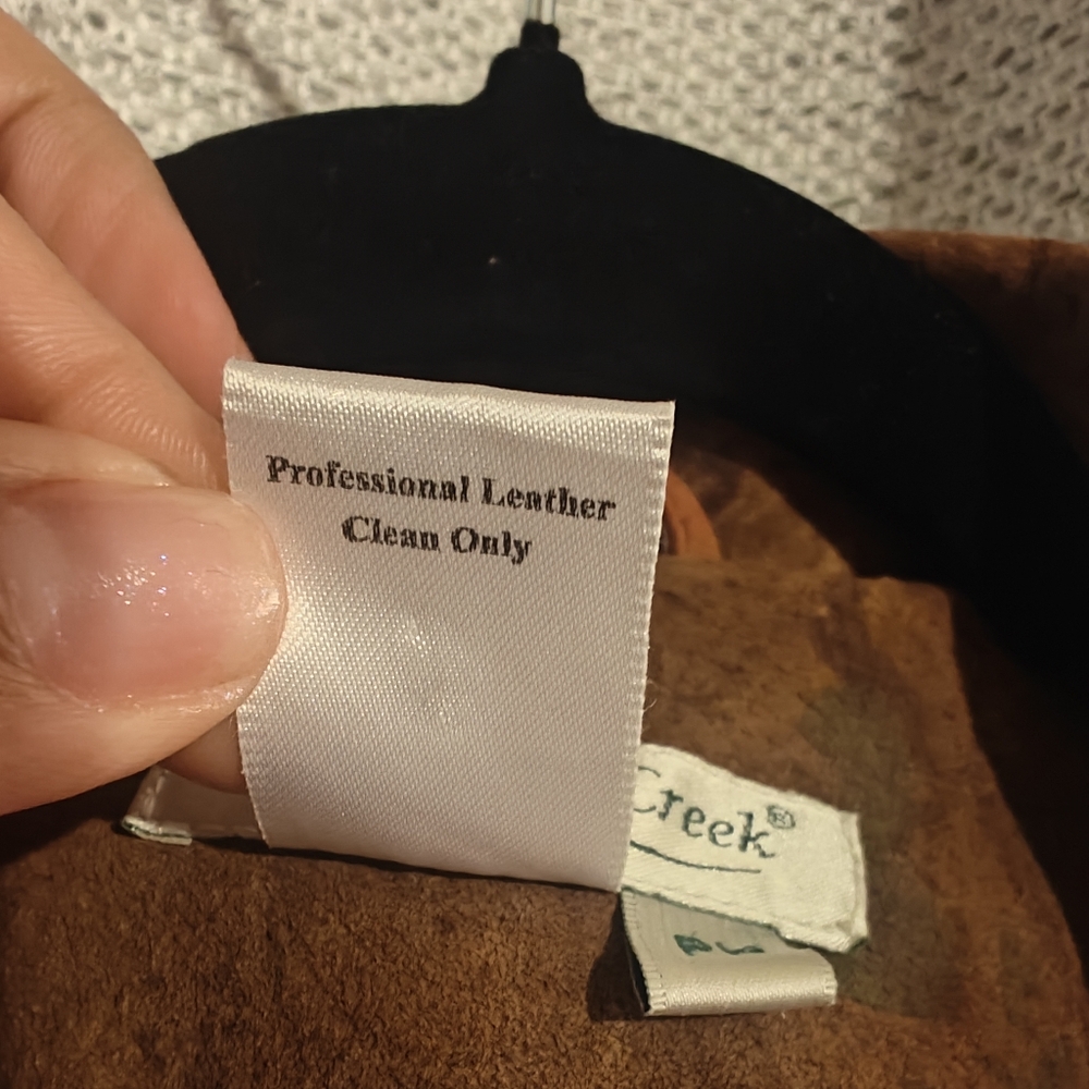 Vintage Coldwater Creek Leather Duster - Picture 5 of 6